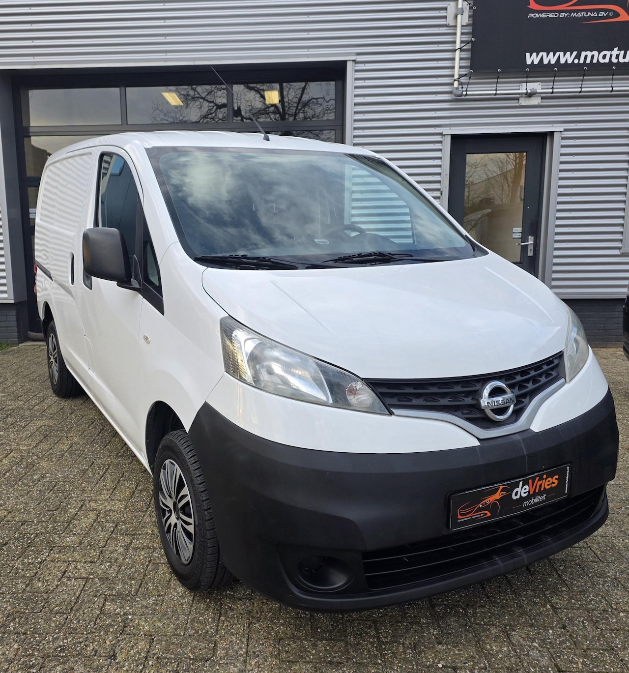 Nissan NV200 - 1.6 **AIRCO-BLEUTOOTH-APK** - AutoWereld.nl