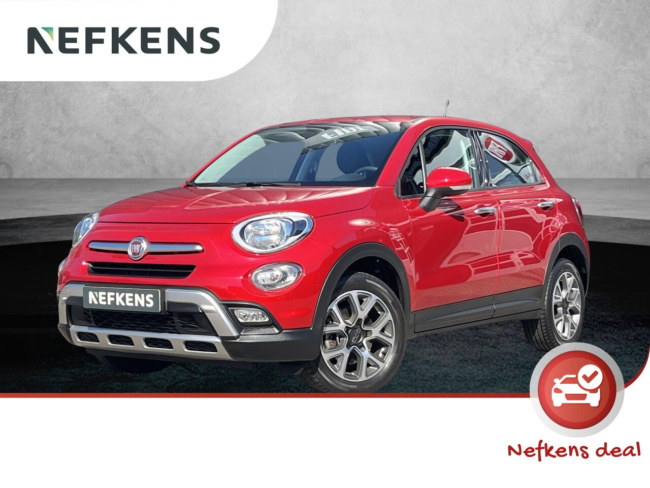 Fiat 500 X Cross - 140pk Turbo Cross | Navigatie | Airco | Cruise | Parkeersensoren - AutoWereld.nl