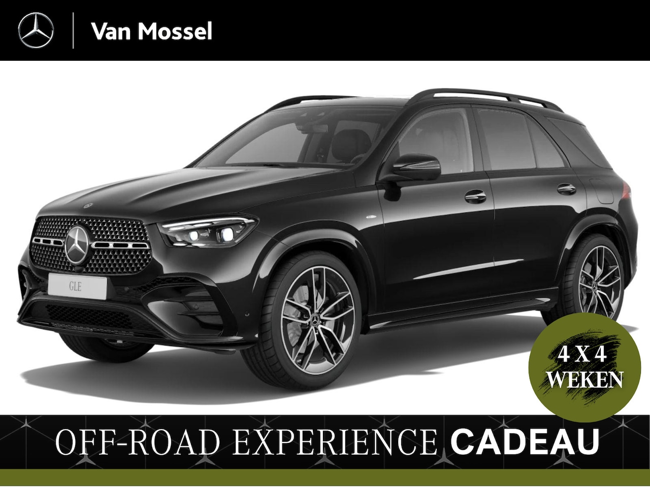 Mercedes-Benz GLE-Klasse - 400 e 4MATIC Sport Edition Premium Plus Nightpaket - Panoramadak - Burmester Surround - Pr - AutoWereld.nl