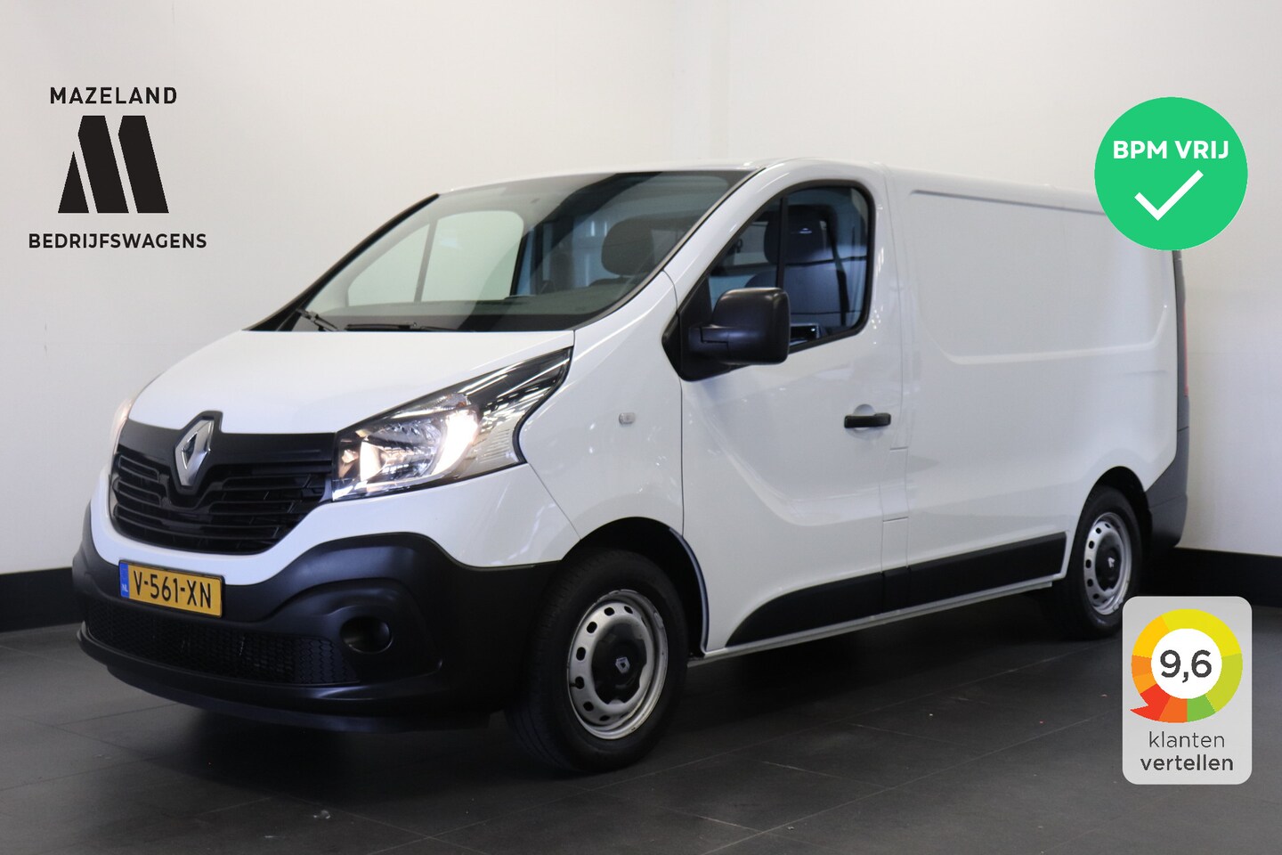 Renault Trafic - 1.6 DCI 125PK EURO 6 - Airco - Navi - Cruise - € 12.499,- Excl. - AutoWereld.nl
