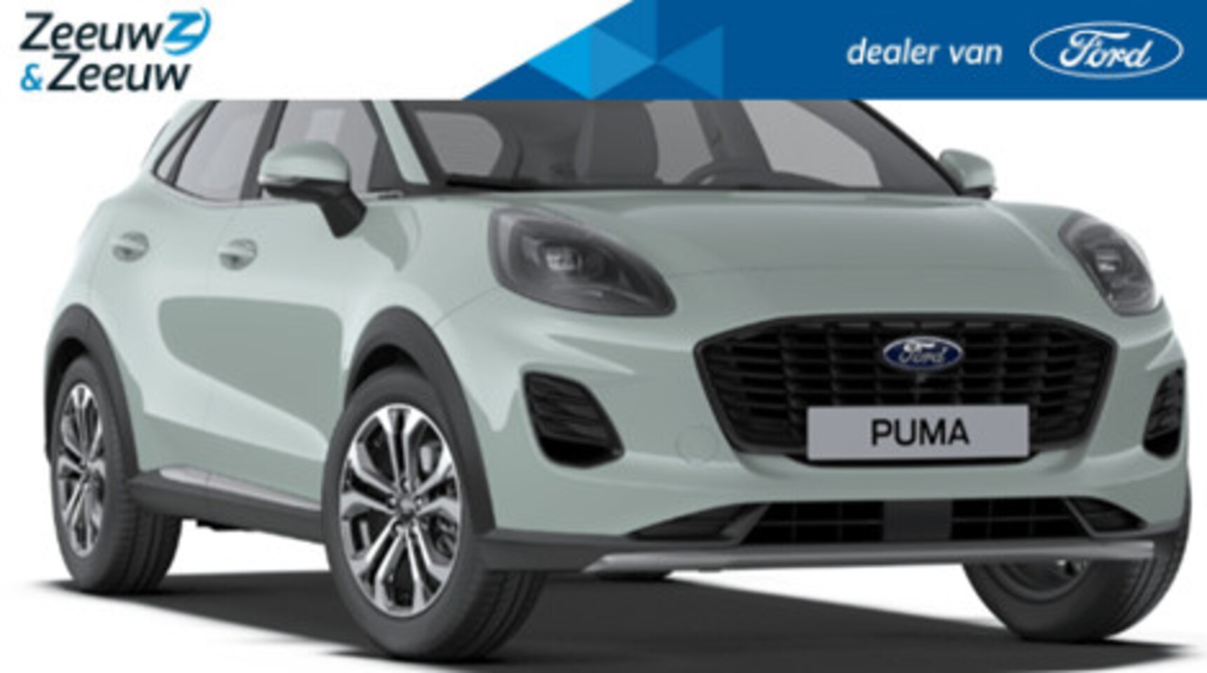 Ford Puma - 1.0 EcoBoost Hybrid Titanium | Actie rente 0.99 %| nieuw model | nu te bestellen | €4.000, - AutoWereld.nl