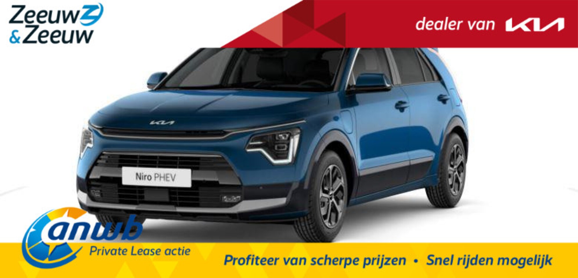 Kia Niro - 1.6 GDi PHEV DynamicLine 1.6 GDi PHEV DynamicLine - AutoWereld.nl