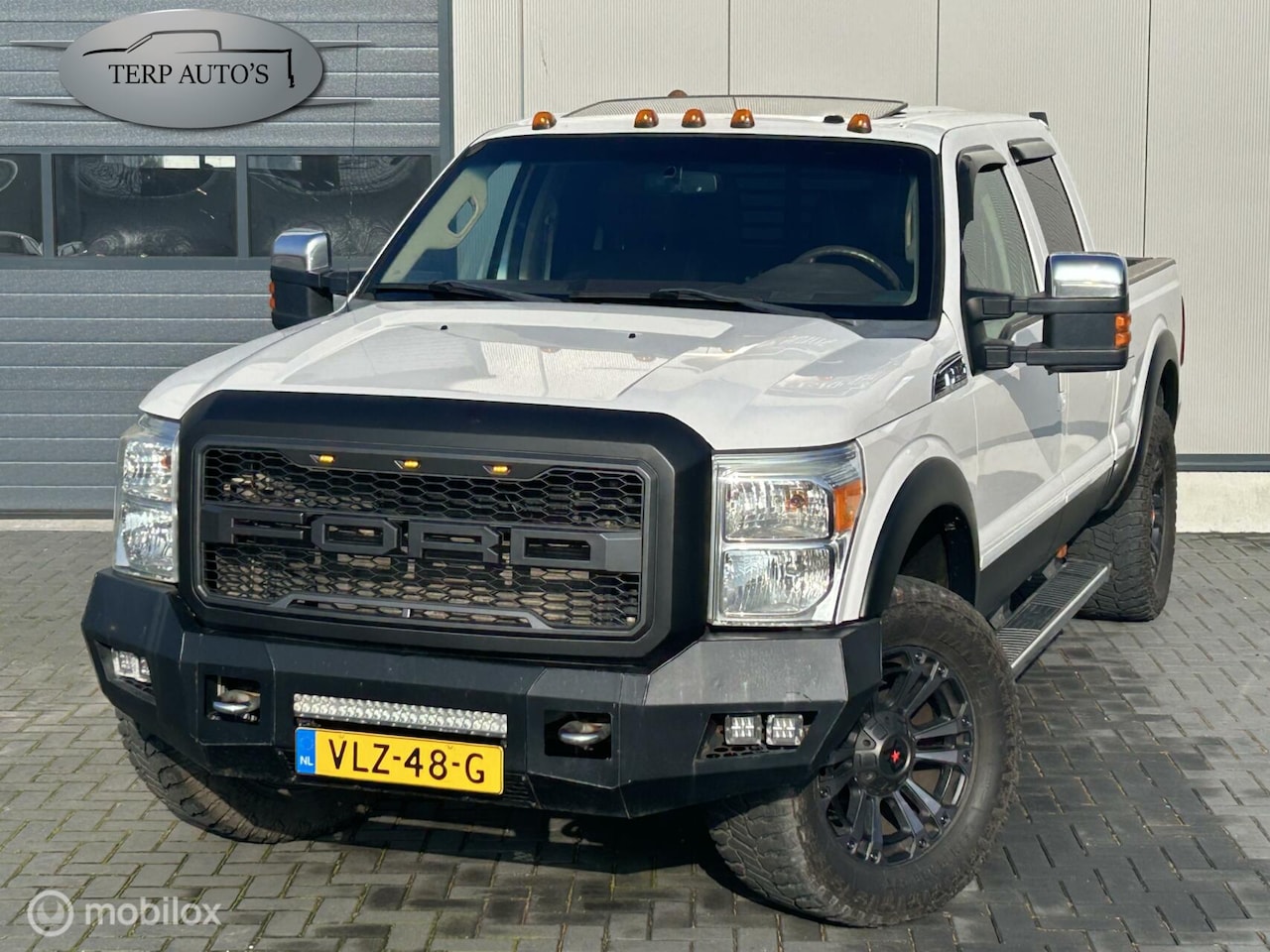 Ford F250 - USA King Ranch 6.7 V8 Powerstroke - AutoWereld.nl