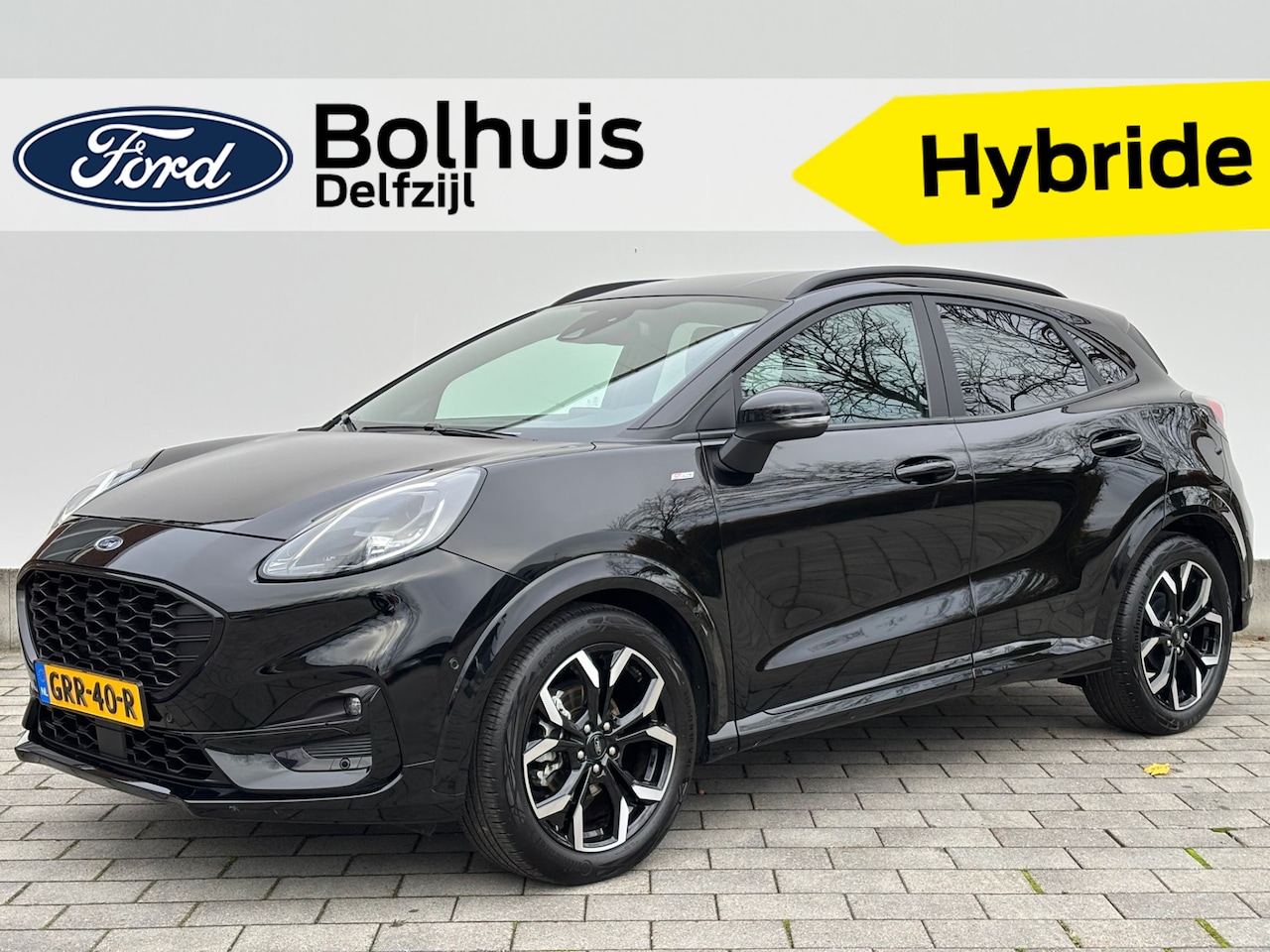 Ford Puma - EcoBoost Hybrid 125 pk ST-Line X | Camera | LED | B&O | Half leer | 18" | Apple Carplay | - AutoWereld.nl