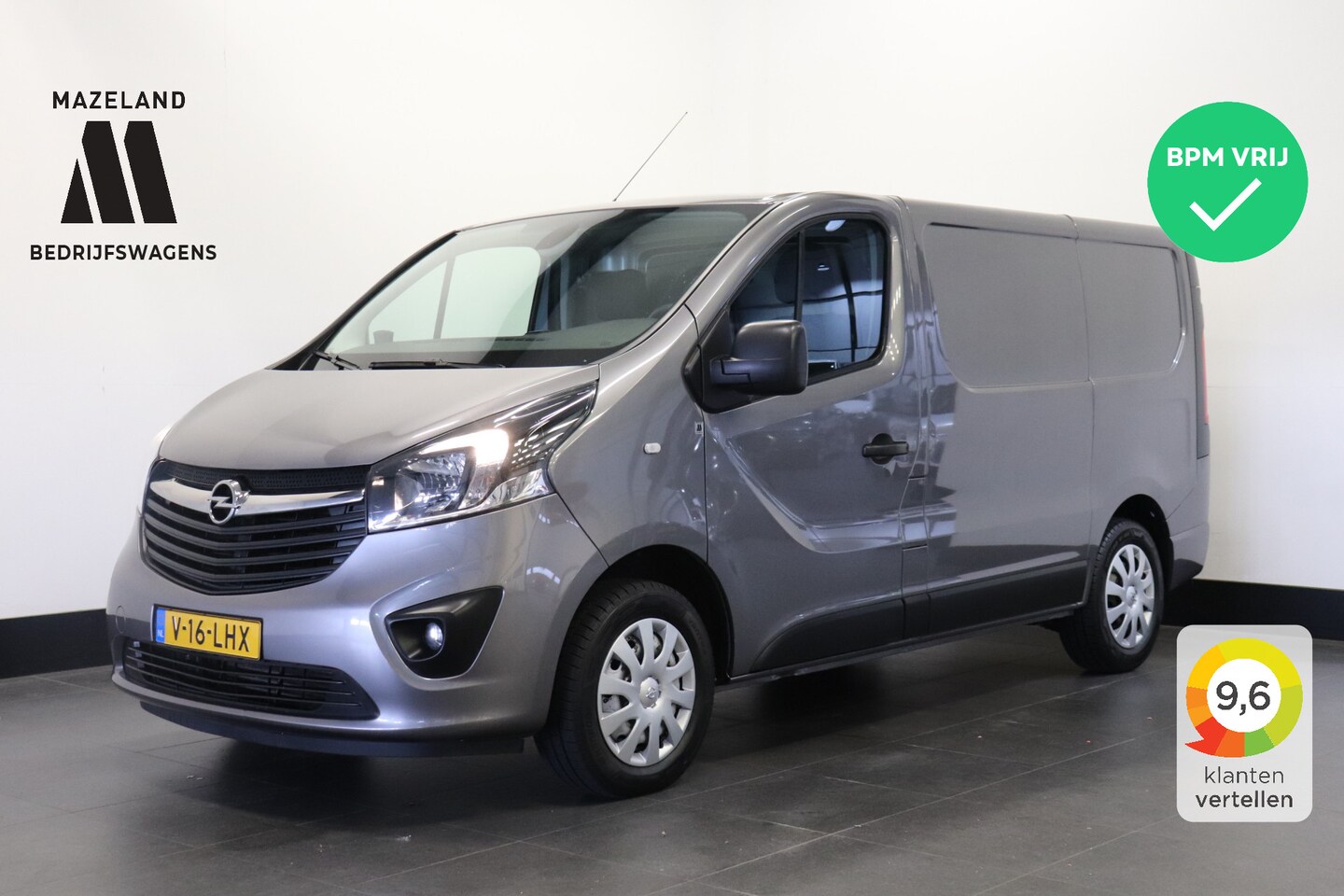 Opel Vivaro - 1.6 CDTI 125PK EURO 6 - Airco - Navi - Cruise - € 9.950,- Excl. - AutoWereld.nl
