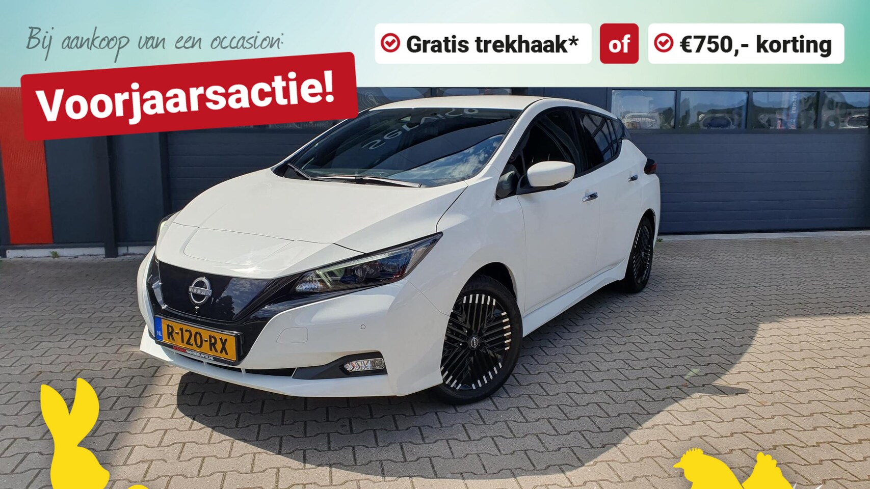 Nissan LEAF - Tekna 40 kWh *Netto Deal!* - AutoWereld.nl
