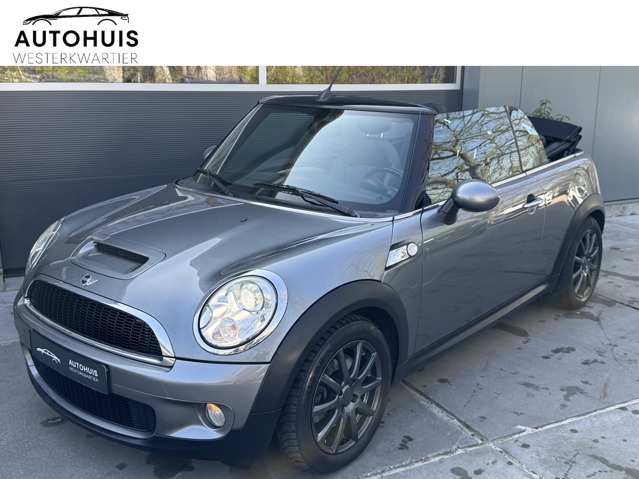 MINI Cabrio - Mini 1.6 184pk Cooper S Chili Climate control Stoelverwarming LMV PDC - AutoWereld.nl