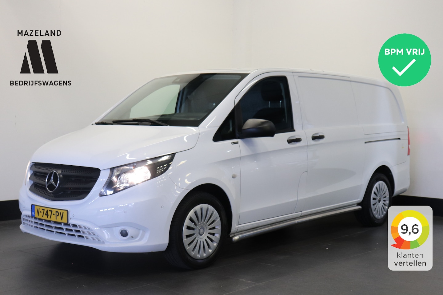 Mercedes-Benz Vito - 116 CDI Lang EURO 6 - A/C Climate - Cruise - PDC - €12.499,- Excl. - AutoWereld.nl