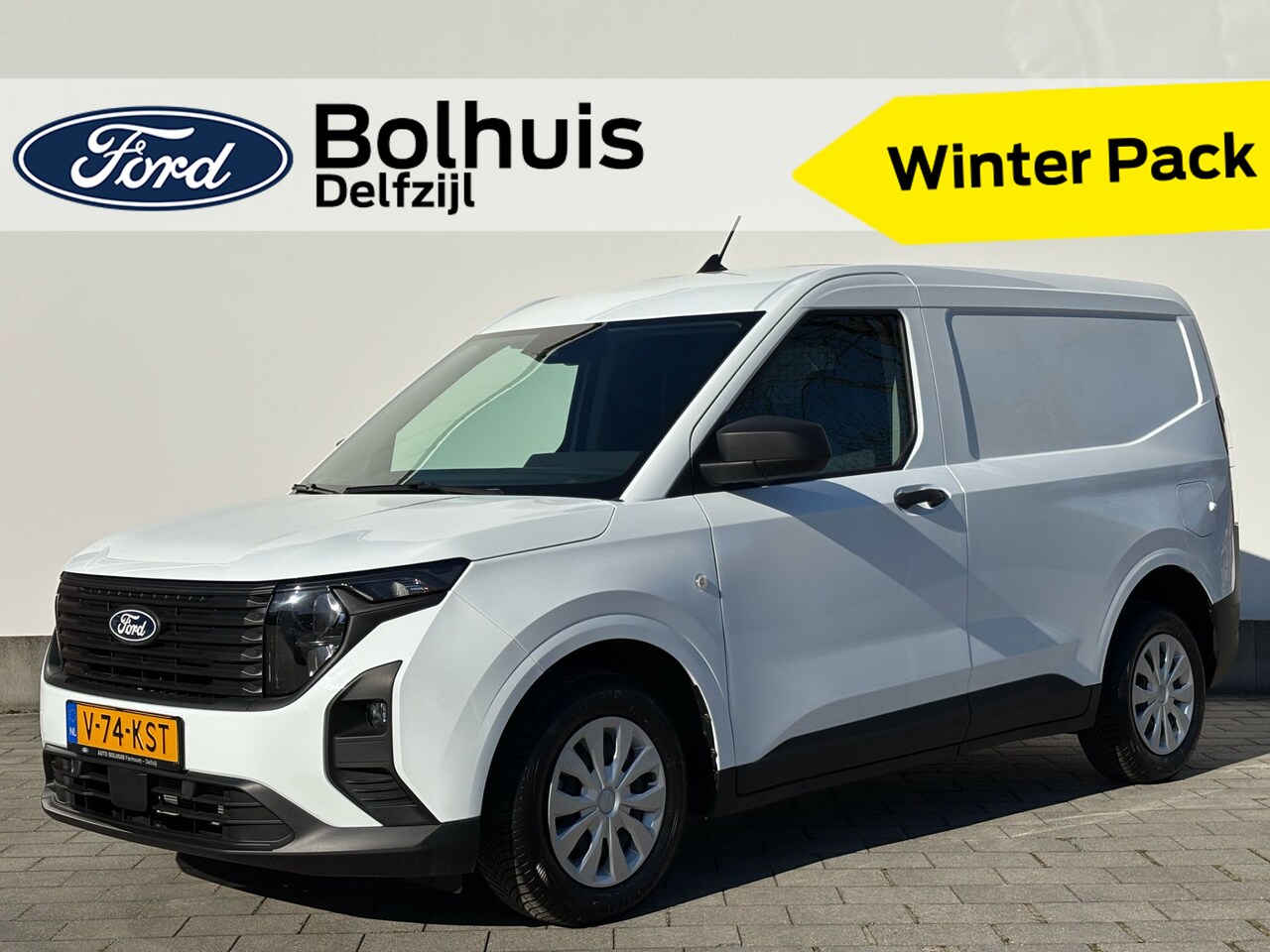 Ford Transit Courier - 1.5 EcoBlue Trend (NIEUW) BPM vrij | Winterpack | Cruise Control | All season banden - AutoWereld.nl