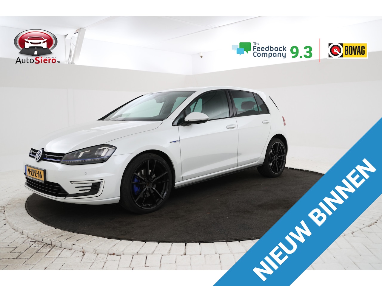 Volkswagen Golf - 1.4 TSI GTE Cruise Control, Apple Carplay, Parkeersensoren - AutoWereld.nl
