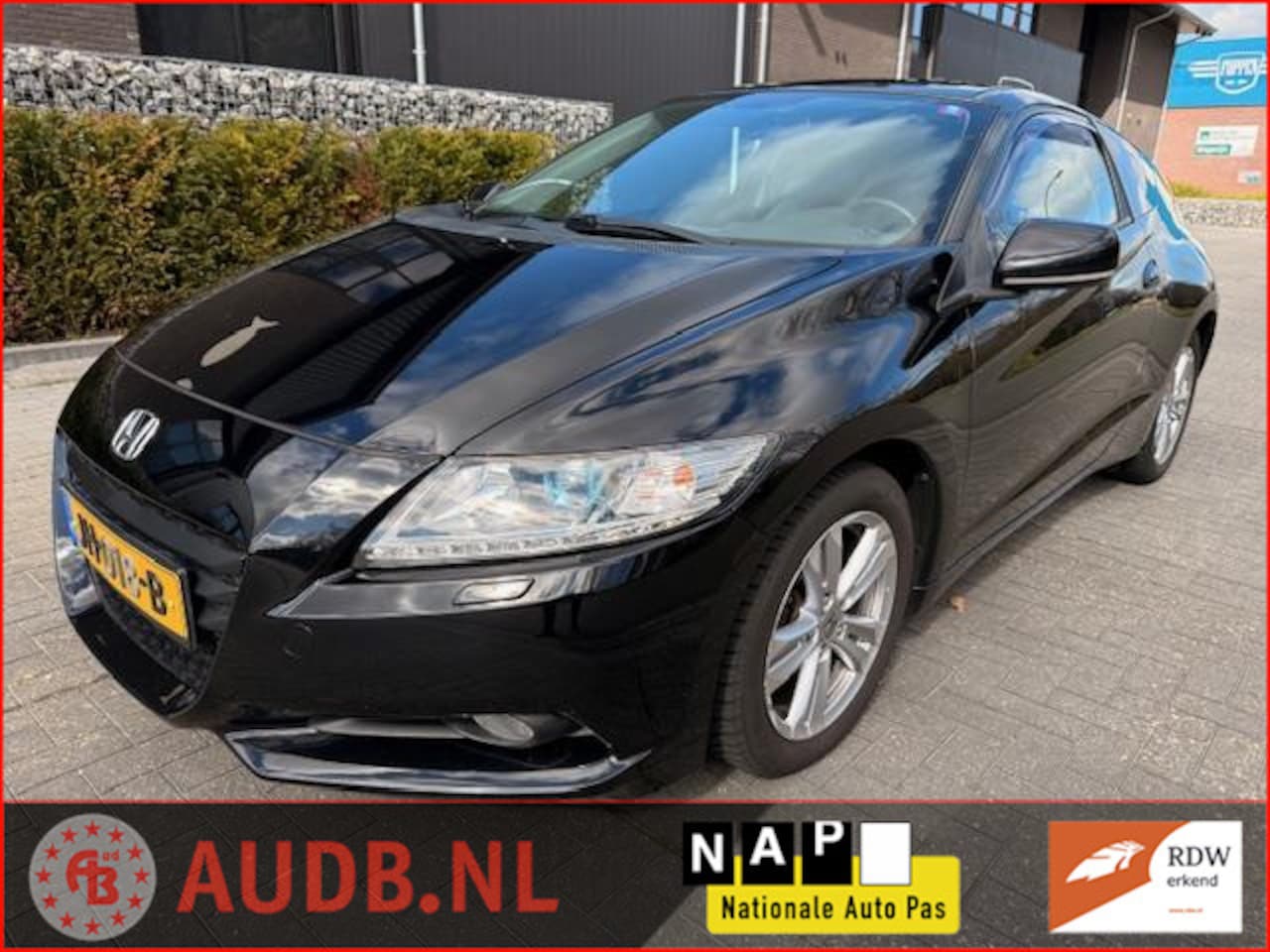Honda CR-Z - 1.5 i-Vtec IMA Sport | HYBRIDE | UNIEK| - AutoWereld.nl
