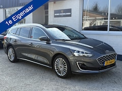 Ford Focus Wagon - 1.5 EcoBoost Vignale | Trekhaak | Head Up | Leder | Navi | Stoelverwarming
