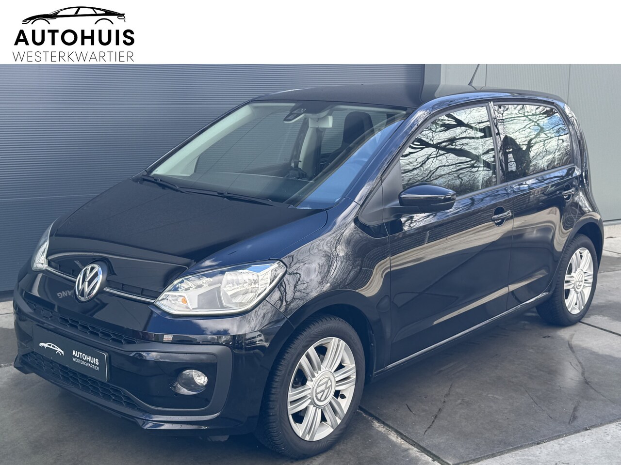 Volkswagen Up! - 1.0 BMT 60pk high up! PDC LMV Lederenstuurwiel Cruise Control - AutoWereld.nl