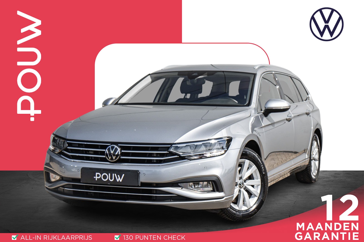 Volkswagen Passat Variant - 1.5 TSI Business | Trekhaak-pakket | achteruitrijcamera | cruise control adaptief | - AutoWereld.nl