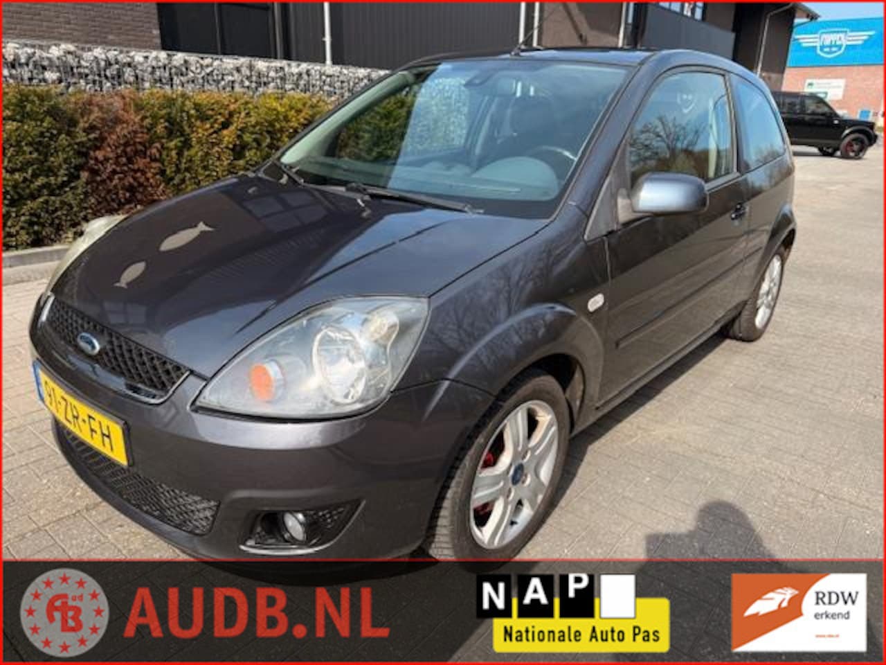 Ford Fiesta - 1.3-8V Futura | AIRCO| 114687km |SPORT VLG.| APK | - AutoWereld.nl