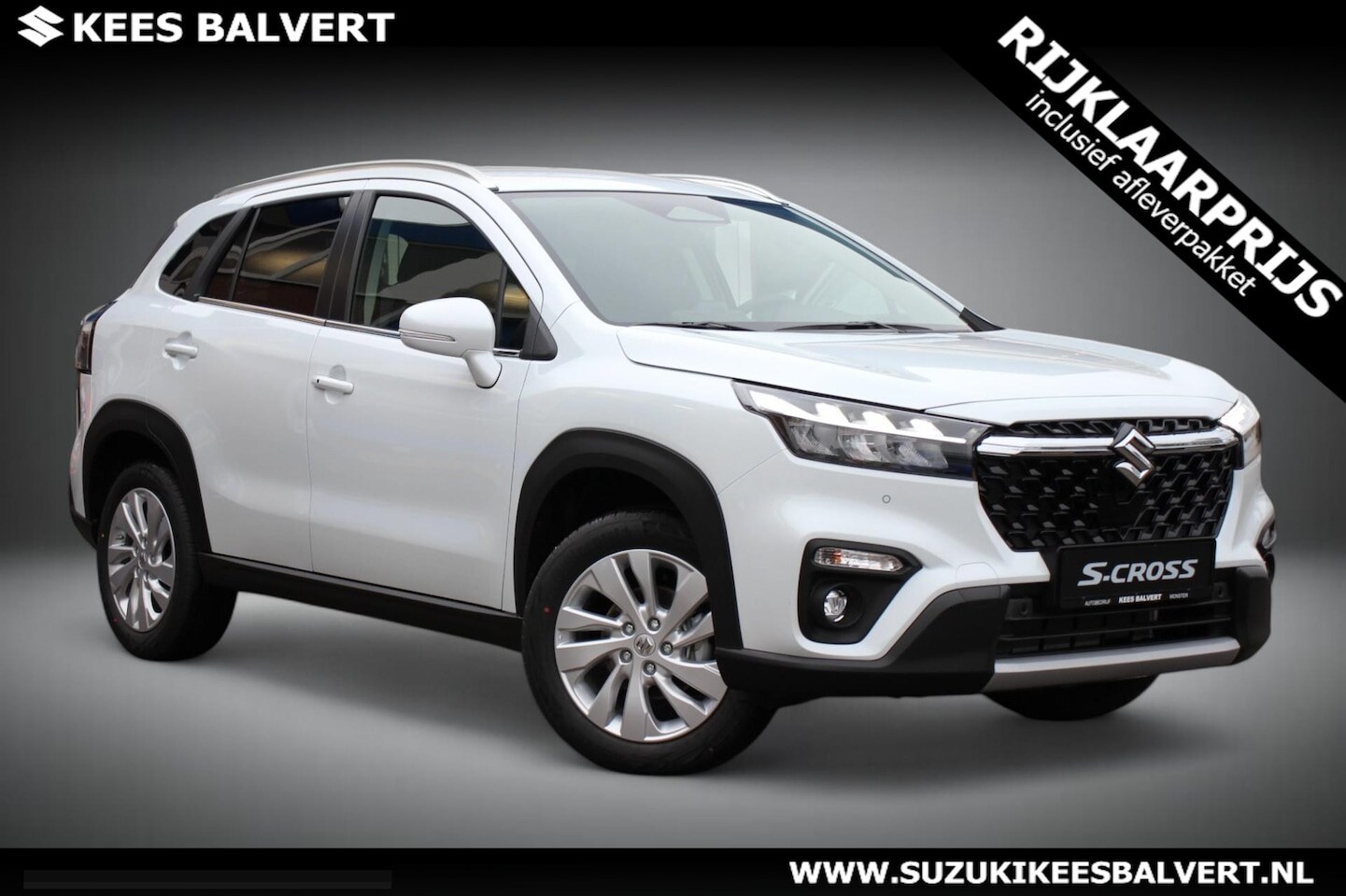 Suzuki S-Cross - 1.5 Select Hybrid Automaat NIEUW! | € 2.500,- korting - AutoWereld.nl