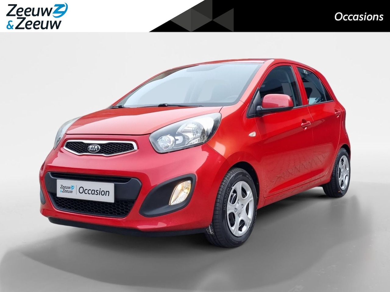 Kia Picanto - 1.0 CVVT Comfort Pack * 1eigenaar* Airco * Lage KM * 12 maanden BOVAG Garantie * - AutoWereld.nl