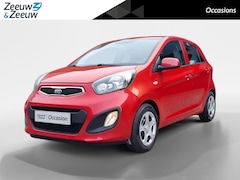 Kia Picanto - 1.0 CVVT Comfort Pack * 1eigenaar* Airco * Lage KM * 12 maanden BOVAG Garantie
