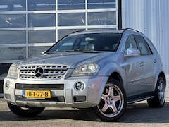 Mercedes-Benz ML-klasse - 63 AMG 510PK | Bi-Xenon | Glazen schuif-/kanteldak | Lichtmetalen velgen 20" | Stoelverwar