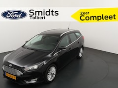 Ford Focus Wagon - 125pk Titanium | Nw. geleverd | Dealer onderhouden | Clima | Cruise | Navi | Voorruit Verw