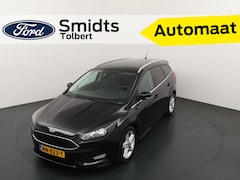 Ford Focus Wagon - 150PK Titanium Edition | AUTOMAAT | Voorruit, stoel & stuurverwarming | Clima | Cruise | P