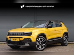 Jeep Avenger - 1st Edition 54 kWh SOH 96% / Camera / Carplay / LED