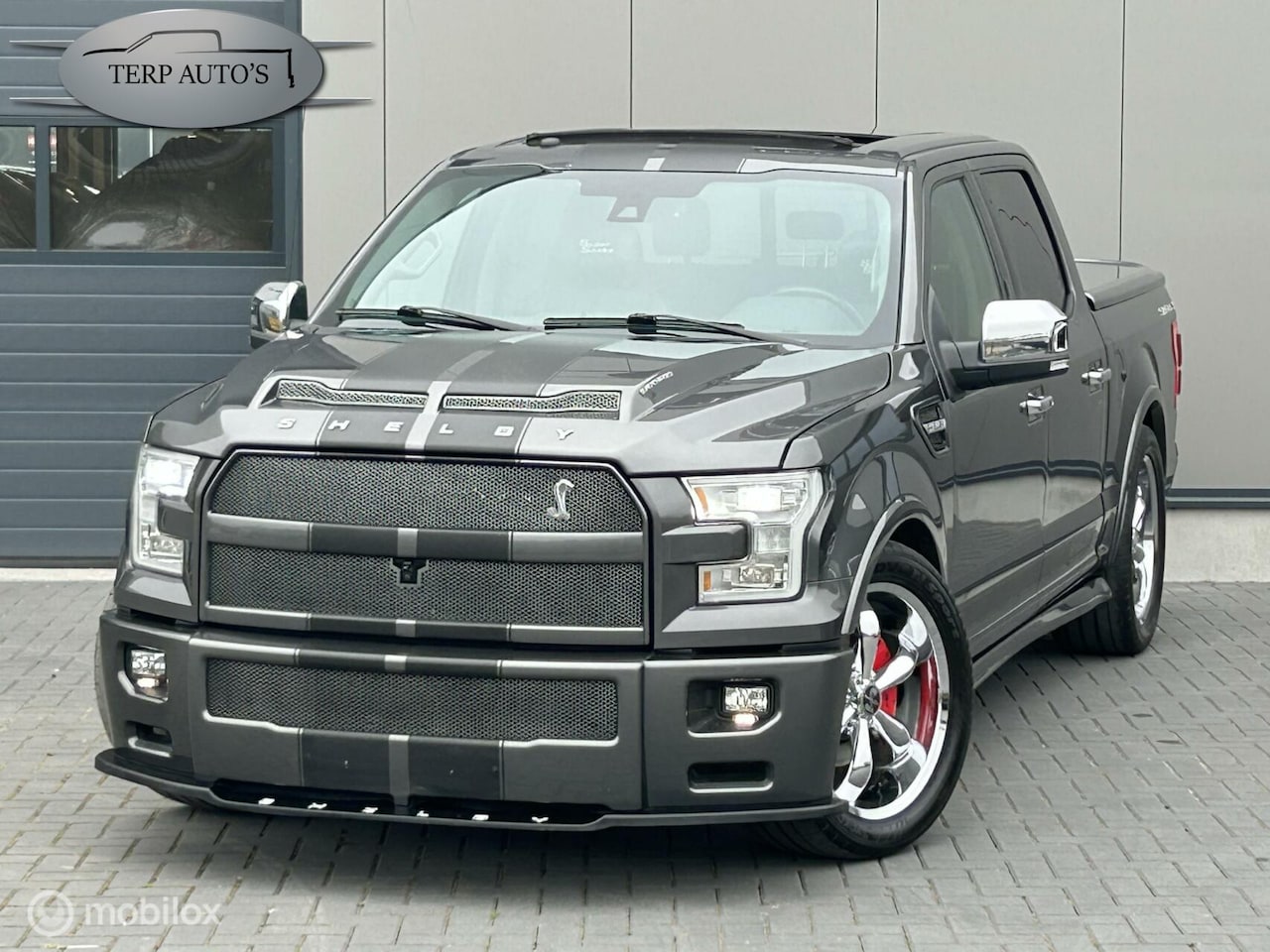 Ford F150 - USA Shelby Super Snake - AutoWereld.nl