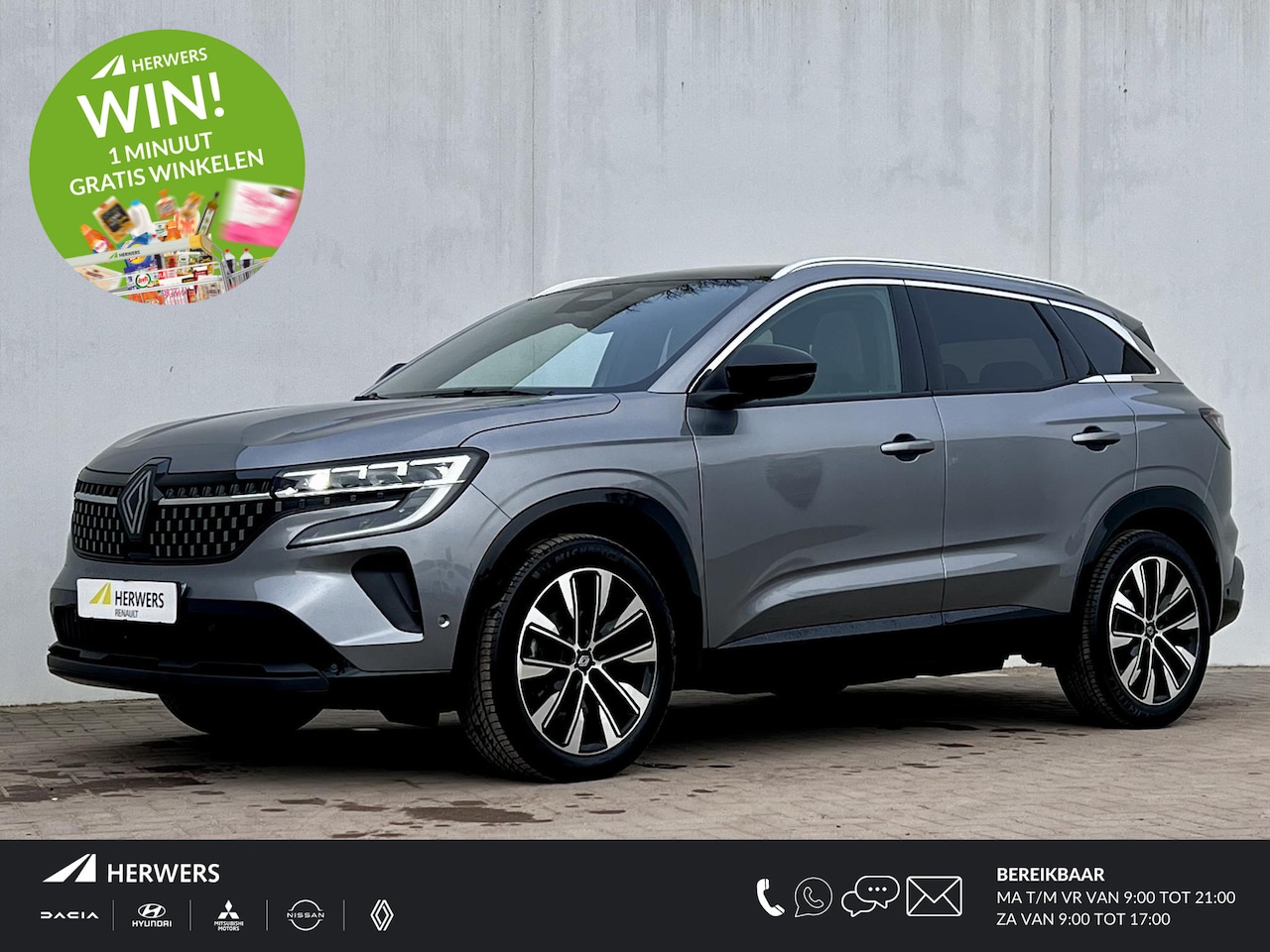Renault Austral - 1.3 mild hybrid 160 X-Tronic Automaat techno / Dealer onderhouden / 1800kg Trekgewicht / P - AutoWereld.nl