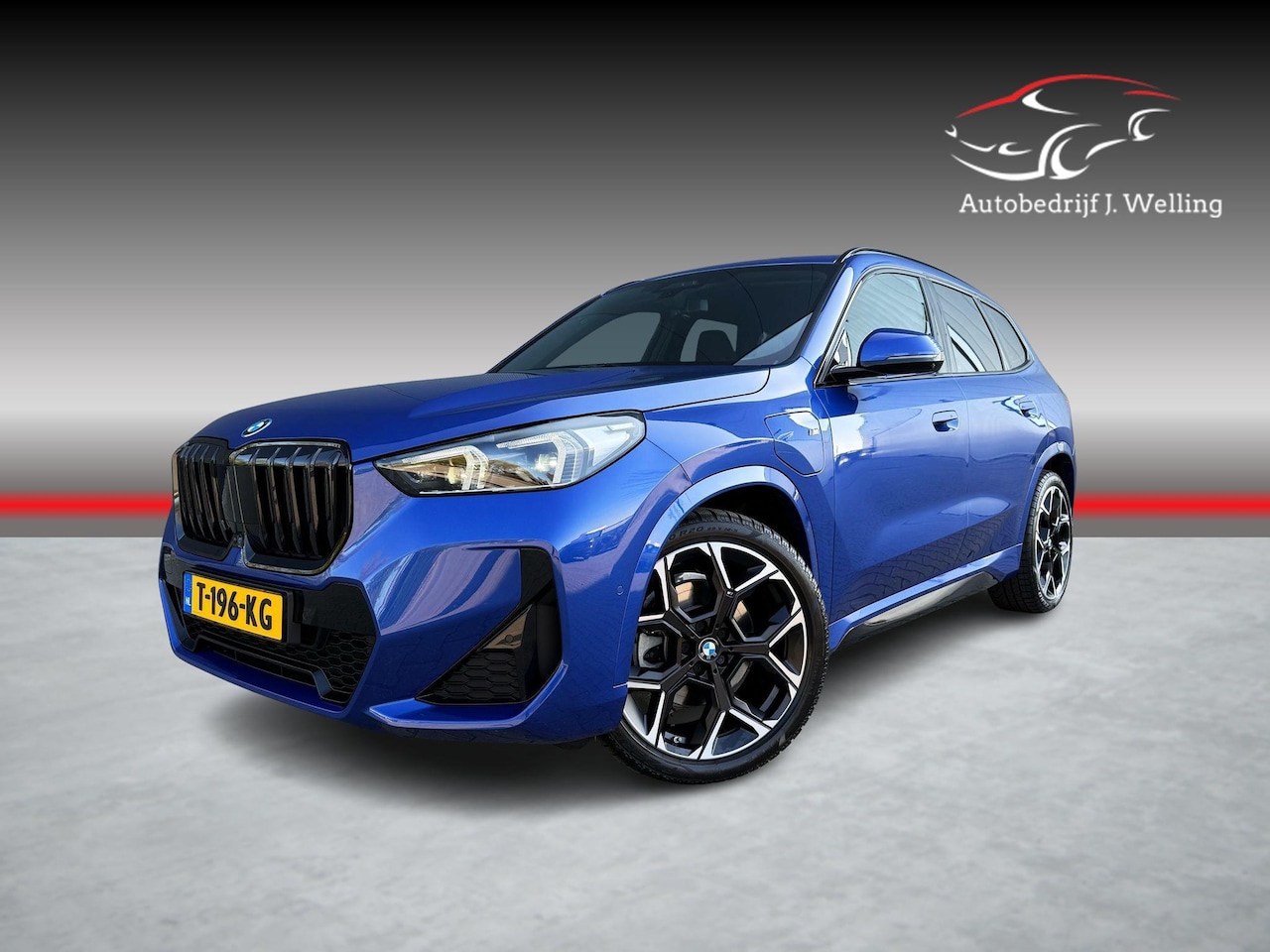 BMW X1 - xDrive25e M-Sport / hud / 20 inch / 360 cam - AutoWereld.nl