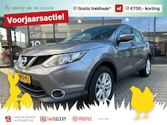 Nissan Qashqai - 1.2 Acenta *Stoelverwarming en Trekhaak