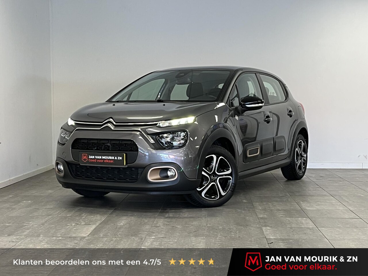 Citroën C3 - 1.2 PureTech C-Series | led | cruise control | stoelverwarming | - AutoWereld.nl