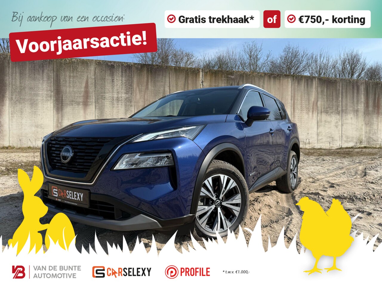 Nissan X-Trail - 1.5 e-Power N-Connecta *Winter Pack* - AutoWereld.nl