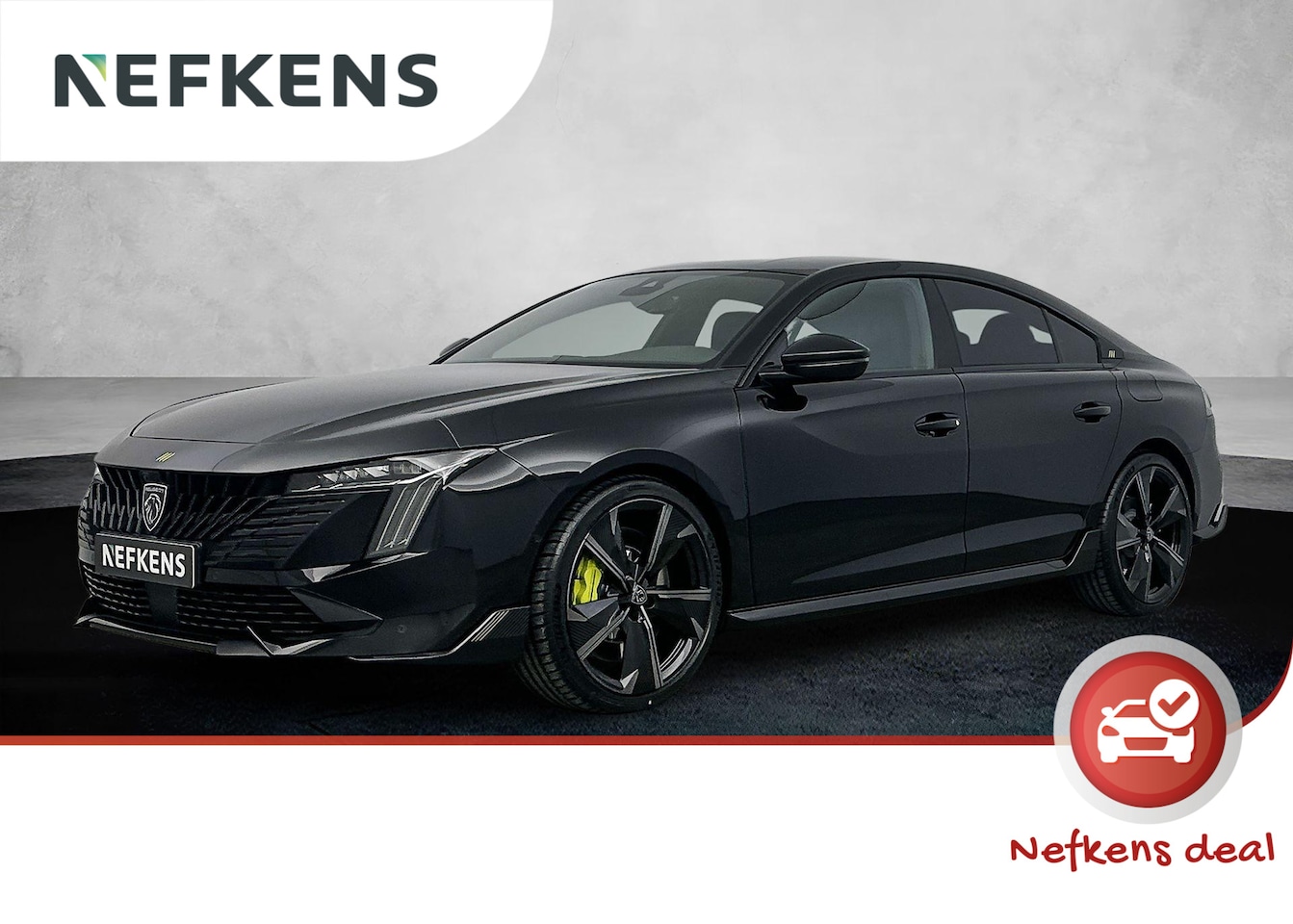 Peugeot 508 - 1.6 HYbrid 360pk PSE | NIEUW | Unieke auto | Drive assist | Elektrische achterklep - AutoWereld.nl
