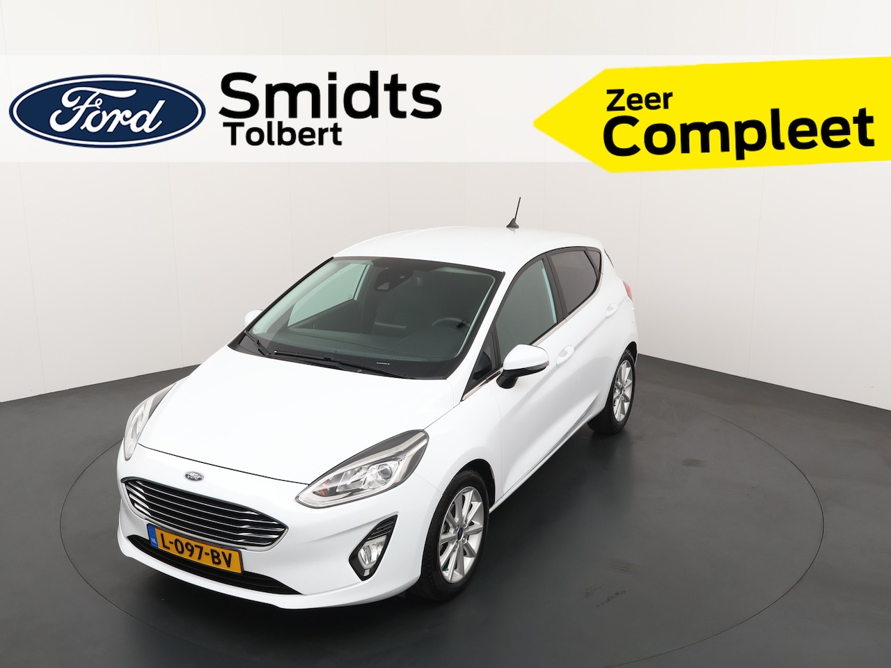 Ford Fiesta - EcoBoost 95pk Titanium | Climate control | Cruise | Android Auto | Apple Carplay | - AutoWereld.nl