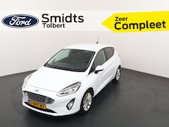 Ford Fiesta - EcoBoost 95pk Titanium | Climate control | Cruise | Android Auto | Apple Carplay |
