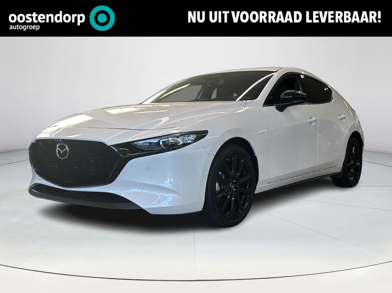 Mazda 3 - 2.0 e-SkyActiv-G M Hybrid 150 Homura | € 3.800,- Instap Voordeel | Uit voorraad leverbaar! - AutoWereld.nl