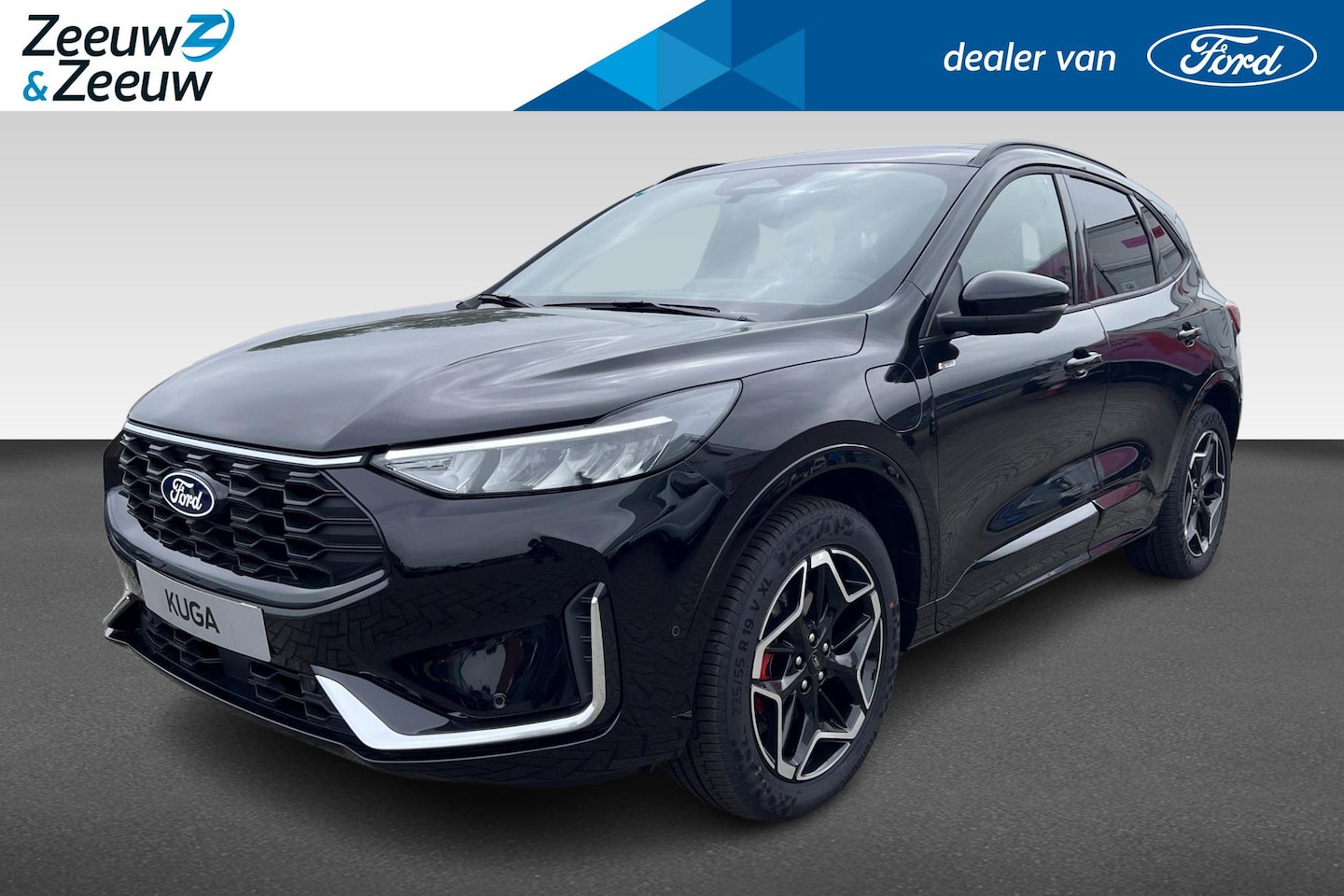 Ford Kuga - 2.5 PHEV ST-Line X | €4.000 korting | Nieuw te bestellen | 2100 KG trekkracht | Bang & Olu - AutoWereld.nl