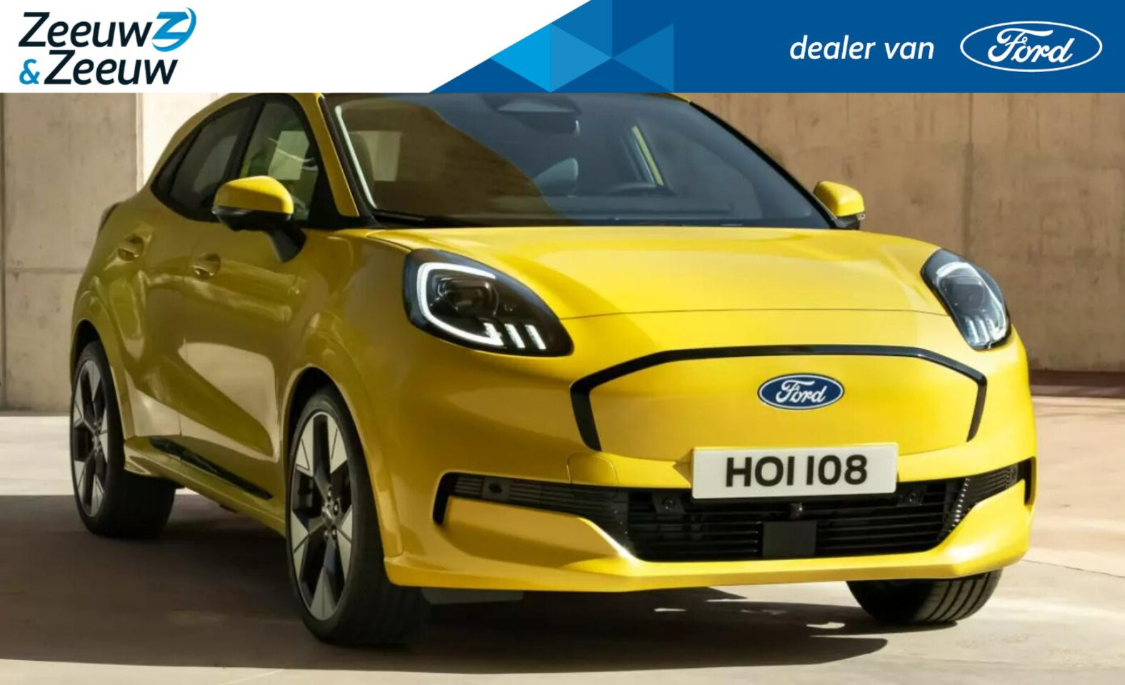 Ford Puma Gen-E - Premium 44 kWh 100% Elektrisch | Te Bestellen voertuig! | 18" LM Velgen | B&O Audiosysteem - AutoWereld.nl