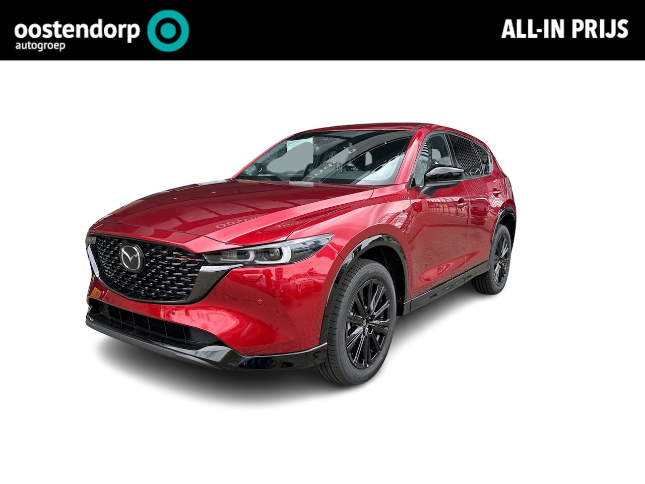 Mazda CX-5 - 2.0 e-SkyActiv-G M Hybrid 165 Homura | € 4.550,- Voorraad Voordeel | Black comfort pack | - AutoWereld.nl