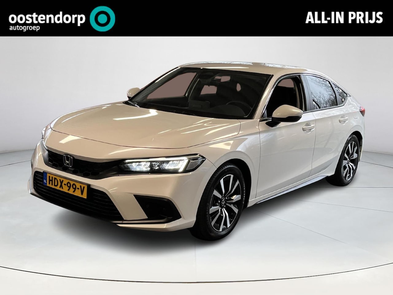 Honda Civic - 2.0 e:HEV Elegance Full Hybrid 184PK - AutoWereld.nl