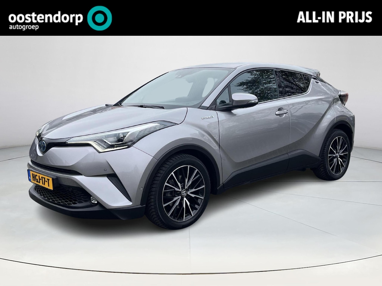 Toyota C-HR - 1.8 Hybrid Executive | Navigatie | Stoelverwarming | Dode hoek detectie | Parkeersensoren - AutoWereld.nl