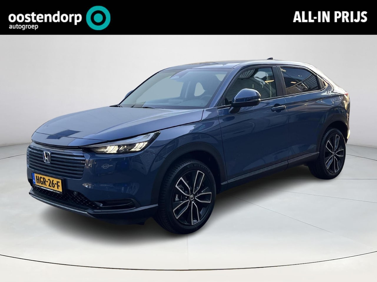 Honda HR-V - 1.5 e:HEV Elegance Modeljaar 2025 - AutoWereld.nl