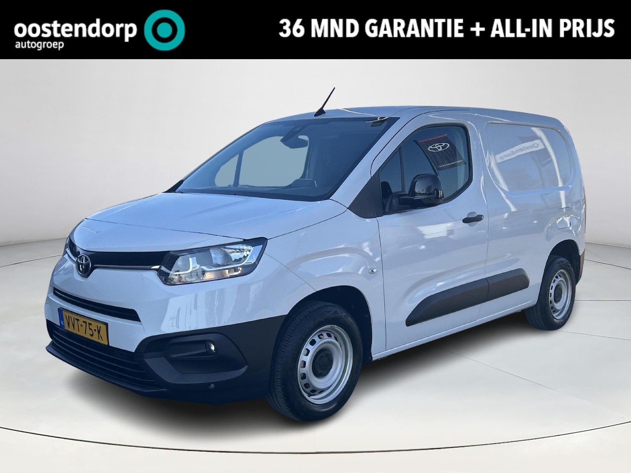 Toyota ProAce City - 1.5 D-4D Navigator 1.5 D-4D Navigator - AutoWereld.nl