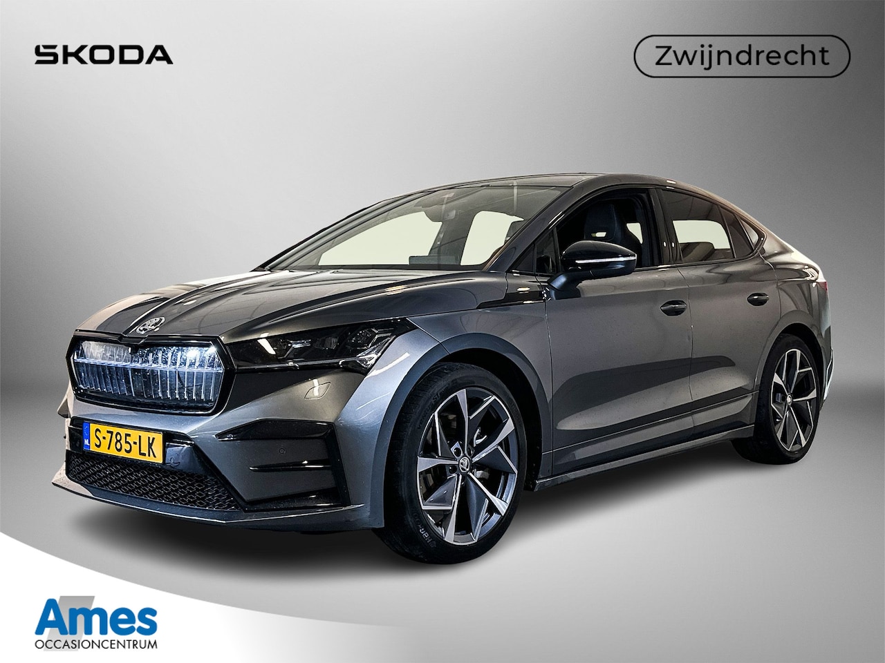 Skoda Enyaq Coupé iV - 80 RS 300pk / 21" lichtmetalen velgen / Warmtepomp / Verwarmbare voorstoelenr - AutoWereld.nl