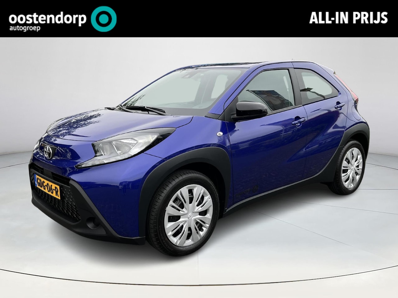 Toyota Aygo X - 1.0 VVT-i MT Play Toyota Aygo X 1.0 VVT-i MT play | Demonstratie auto | CarPlay | Android - AutoWereld.nl