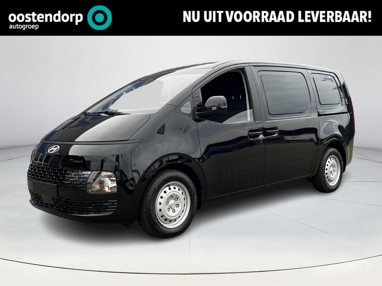 Hyundai Staria - 1.6 T-GDI HEV Hybrid | BPM vrij | registratie 31-12-2024 | Full map Navigatie | Parkeercam - AutoWereld.nl