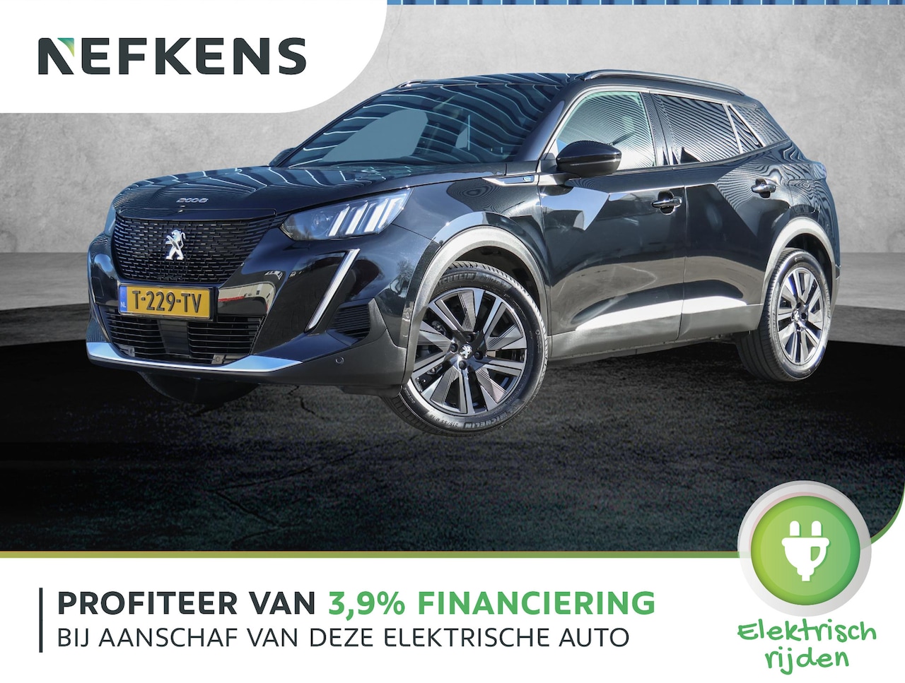 Peugeot e-2008 - EV GT 50 kWh | Alcantara | Cruise Control | Winterpakket | Keyless | Camera | LED | 18"LMV - AutoWereld.nl