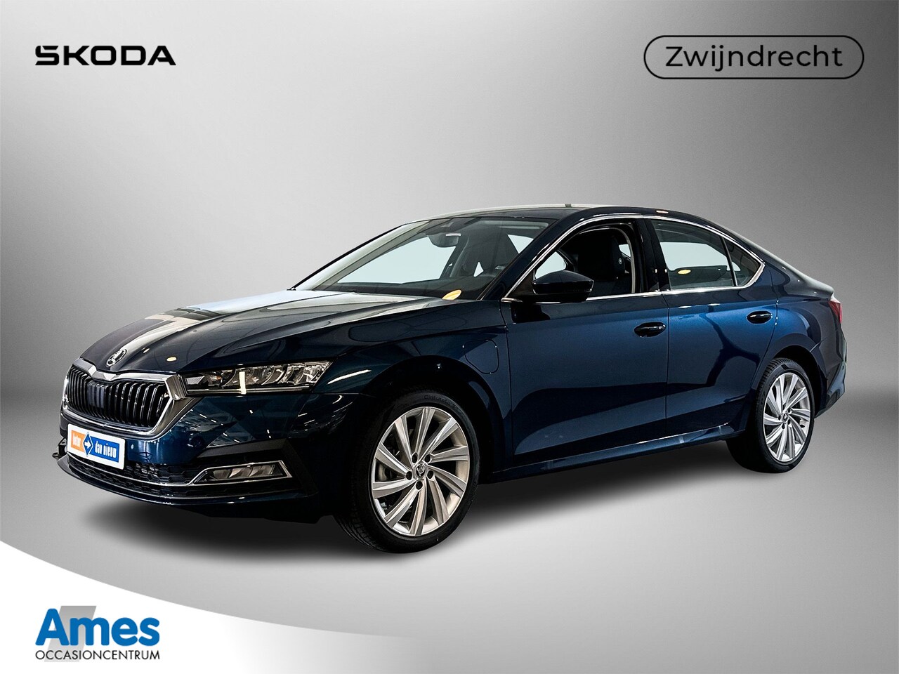 Skoda Octavia - 1.4 TSI iV PHEV Business Edition / Achteruitrijcamera / Apple carlay,android auto / 18 inc - AutoWereld.nl