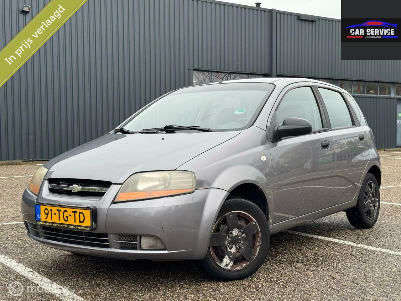 Chevrolet Kalos - 1.2 Spirit NAP APK INRUIL KOOPJE - AutoWereld.nl