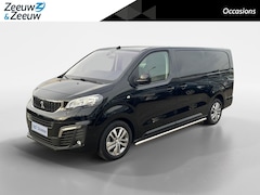 Peugeot Expert - 2.0 BlueHDI 120 Long Asphalt DC | Achteruitrijcamera | Sidebars | Luxe dubbele cabine | Tr